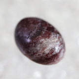 Japanese Natural Arknite Jasper 14mm Oval Loose Stone 1.15g (ID:10566)