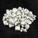 Japanese Natural Angel Snow Biotite Granite Mineral Chips 100g (ID:10625)
