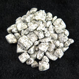 Japanese Natural Angel Snow Biotite Granite Mineral Chips 100g (ID:10625)