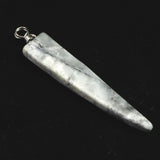 Natural Itoigawa Jadeite Green Pendant 11.1g with Certificate (ID:11609)