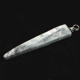 Natural Itoigawa Jadeite Green Pendant 11.1g with Certificate (ID:11609)