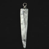 Natural Itoigawa Jadeite Green Pendant 11.1g with Certificate (ID:11609)