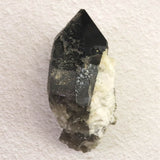 Japanese Natural Morion Black Quartz Rough Stone 246.22g (ID:11828)