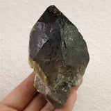 Japanese Natural Morion Black Quartz Rough Stone 246.22g (ID:11828)