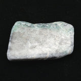 Japanese Natural Green Jadeite 41mm Tumbled Stone 32.8g (ID:12191)