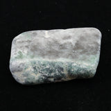 Japanese Natural Green Jadeite 41mm Tumbled Stone 32.8g (ID:12191)