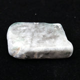 Japanese Natural Green Jadeite 41mm Tumbled Stone 32.8g (ID:12191)