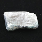 Japanese Natural Green Jadeite 41mm Tumbled Stone 32.8g (ID:12191)
