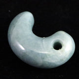 Natural Itoigawa Jadeite Green 24mm Magatama 5.6g with Certificate (ID:12489)