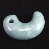 Natural Itoigawa Jadeite Green 24mm Magatama 5.6g with Certificate (ID:12489)