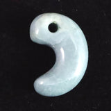 Natural Itoigawa Jadeite Green 24mm Magatama 5.6g with Certificate (ID:12489)
