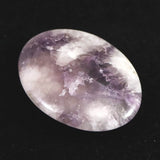 Japanese Natural Amethyst Oval Loose Stone 30mm 7.6g (ID:12791)