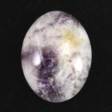 Japanese Natural Amethyst Oval Loose Stone 30mm 7.6g (ID:12791)