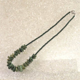 Izumo Jasper Tumble Bead ネックレス 35.8g with Directory Card (ID:14304)