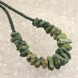 Izumo Jasper Tumble Bead ネックレス 35.8g with Directory Card (ID:14304)