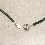 Izumo Jasper Tumble Bead ネックレス 35.8g with Directory Card (ID:14304)