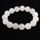 Japanese Natural Quartz Grade A Bead Bracelet 15mm 70.8g with Certificate (ID:14382)