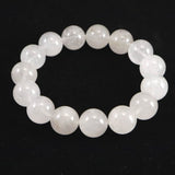 Japanese Natural Quartz Grade A Bead Bracelet 15mm 70.8g with Certificate (ID:14382)