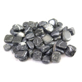 Japanese Natural Tenryu Pyroxene Mineral Chips 100g (ID:14616)