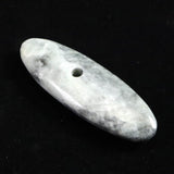 Natural Itoigawa Jadeite Black 71mm Taishu 38.0g with Certificate (ID:15062)