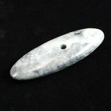 Natural Itoigawa Jadeite Black 71mm Taishu 38.0g with Certificate (ID:15062)