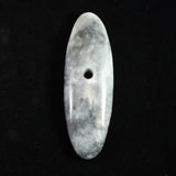 Natural Itoigawa Jadeite Black 71mm Taishu 38.0g with Certificate (ID:15062)