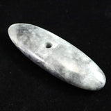 Natural Itoigawa Jadeite Black 71mm Taishu 38.0g with Certificate (ID:15062)