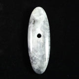 Natural Itoigawa Jadeite Black 71mm Taishu 38.0g with Certificate (ID:15062)