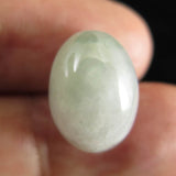 Natural Itoigawa Jadeite Light Green 16.5mm with Certificate (ID:15075)