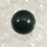 Izumo Jasper Bead Grade SA Single Actual Item Type.T 10mm with Directory Card (ID:15129)