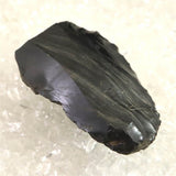 Japanese Natural Obsidian 53mm Lithic Artifact 22.2g (ID:15265)