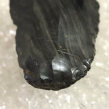 Japanese Natural Obsidian 53mm Lithic Artifact 22.2g (ID:15265)