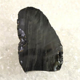 Japanese Natural Obsidian 53mm Lithic Artifact 22.2g (ID:15265)