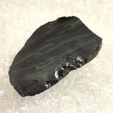 Japanese Natural Obsidian 53mm Lithic Artifact 22.2g (ID:15265)