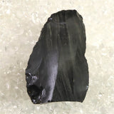 Japanese Natural Obsidian 53mm Lithic Artifact 22.2g (ID:15265)