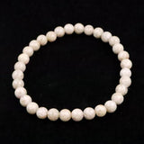 Japanese Natural Ninigi Quartz 6mm Bead Bracelet 9.9g (ID:15413)