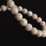 Japanese Natural Ninigi Quartz 6mm Bead Bracelet 9.9g (ID:15413)