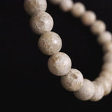 Japanese Natural Ninigi Quartz 6mm Bead Bracelet 9.9g (ID:15413)