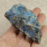 Japanese Natural Linarite Rough Stone 136.5g (ID:15440)