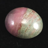 Japanese Natural Rhodonite Tephroite Cabochon Loose Stone 3.1g (ID:16051)
