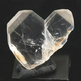 Japanese Natural Japan Law Twin Quartz Rough Stone 3.03g (ID:16451)