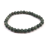 Izumo Jasper Bead Bracelet 6mm 10.2g with Certificate (ID:17144)