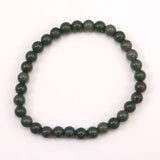 Izumo Jasper 6mm Bead Bracelet 10.2g (ID:17144)