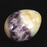 Japanese Natural Amethyst Egg 38mm 31.4g (ID:17521)