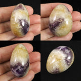 Japanese Natural Amethyst Egg 38mm 31.4g (ID:17521)
