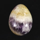 Japanese Natural Amethyst Egg 38mm 31.4g (ID:17521)