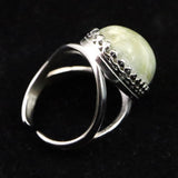 Natural Itoigawa Jadeite Green 20mm 7.8g with Certificate (ID:17881)