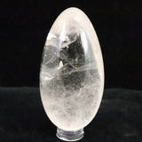 Japanese Natural Quartz Polished Egg Rainbow 70mm 128.8g (ID:18465)