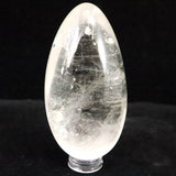 Japanese Natural Quartz Polished Egg Rainbow 70mm 128.8g (ID:18465)