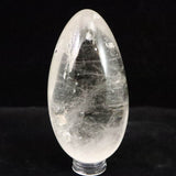 Japanese Natural Quartz Polished Egg Rainbow 70mm 128.8g (ID:18465)